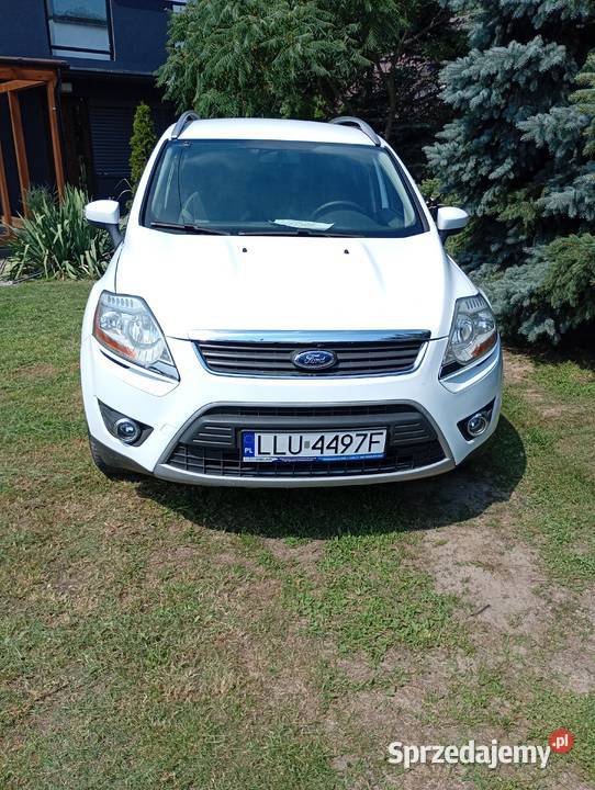Ford Kuga 20 diesel automat możliwość zamiany lubelskie Łuków