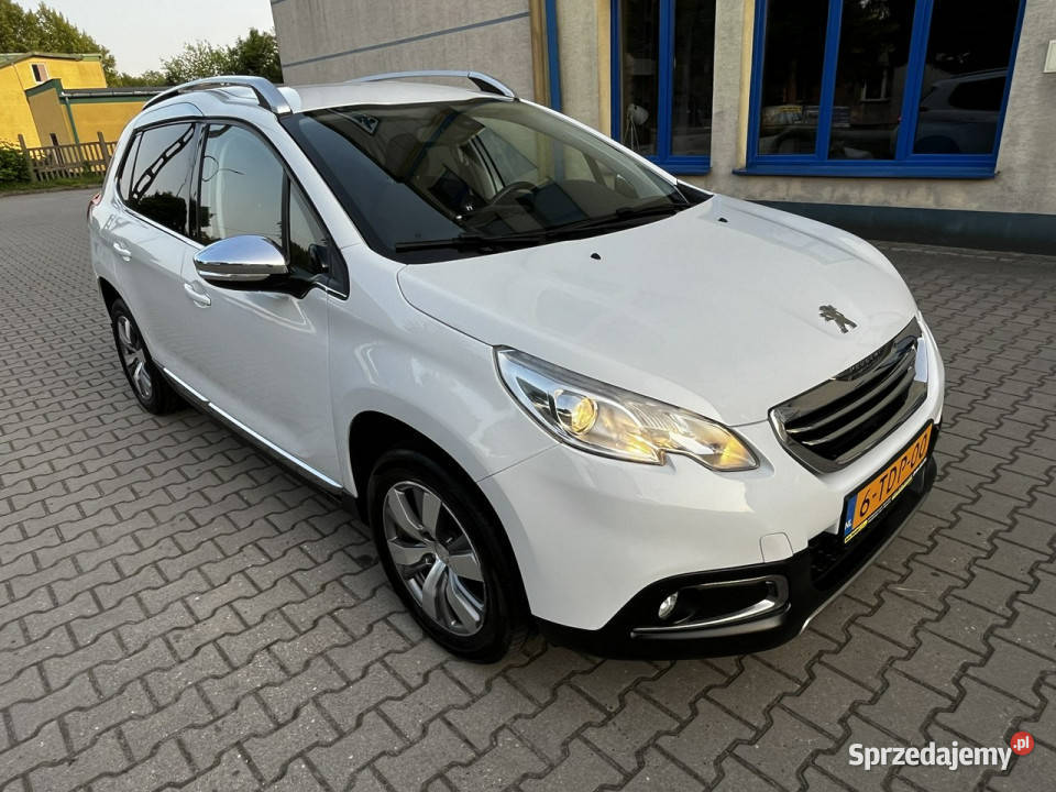 Peugeot 2008 Peugeot 2008 16HDi 2014r LED serwisowany w ASO Sokołów Podlaski sprzedam