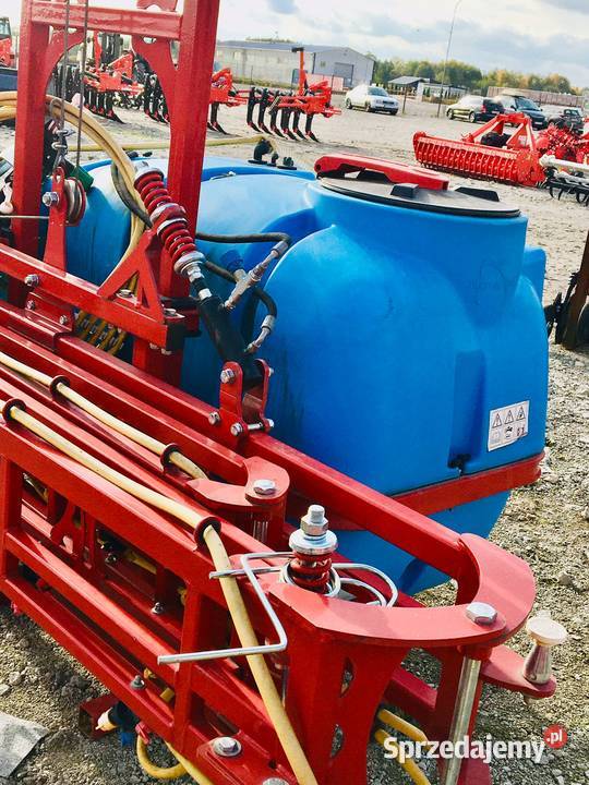 Opryskiwacz Biardzki 800 L dostępny ręki sprzedam