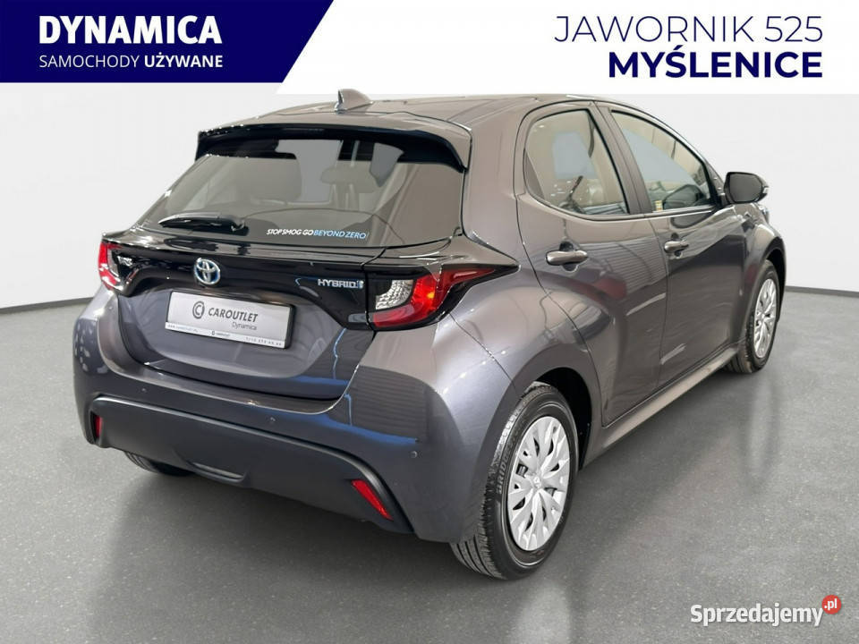 Toyota Yaris VAT 23 Comfort Hybrid 15 116 2023 bluetooth Myślenice