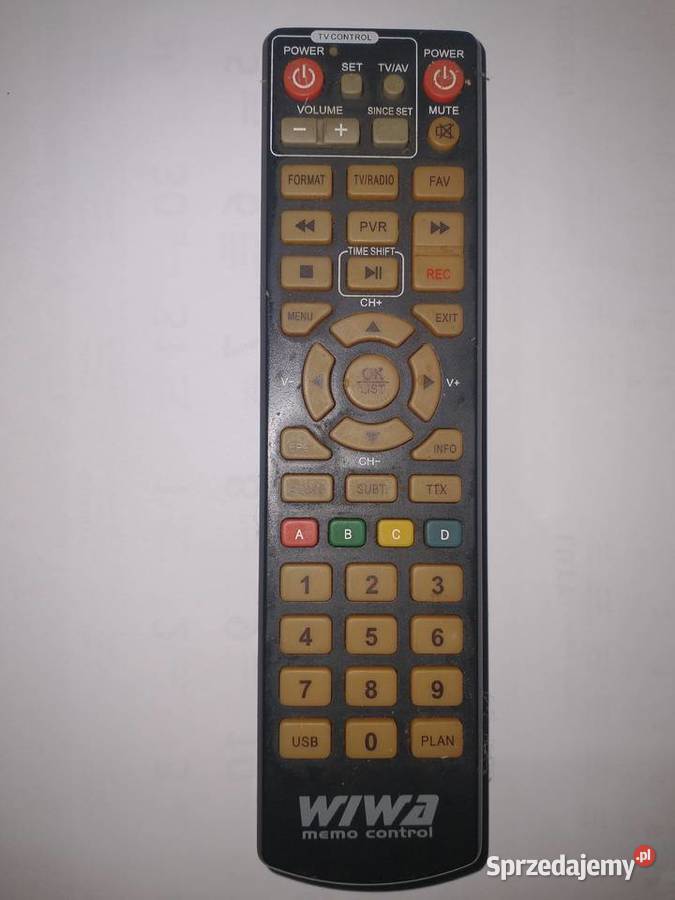 pilot do dekoderółw Wiwa H265 oryginalny Łódź sprzedam