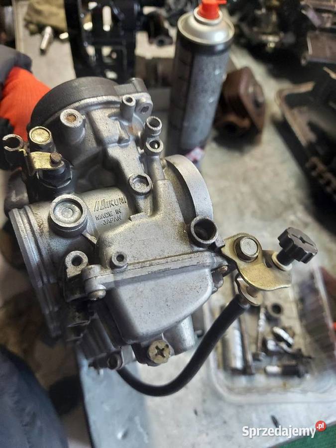 Suzuki GSX 600f katana gaźniki gaźnik GSX600f Gaźniki Jelenia Góra