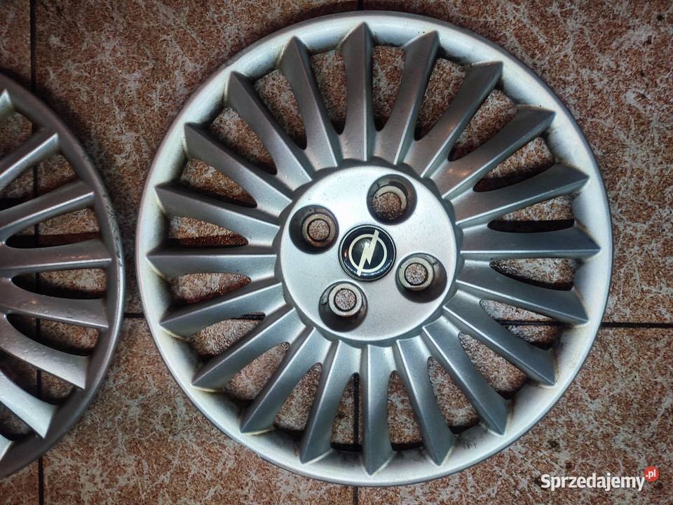 Kołpaki szprychowe komplet Fiat Opel 15 Akcesoria Siemianowice Śląskie sprzedam