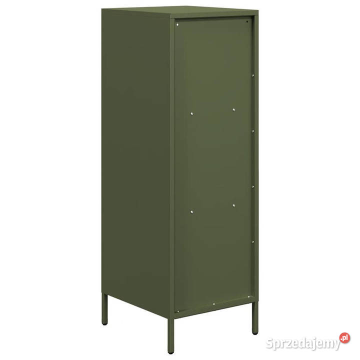 Szafka oliwkowa 35x39x1035 stal WM851380 Pozostałe Meble Warszawa