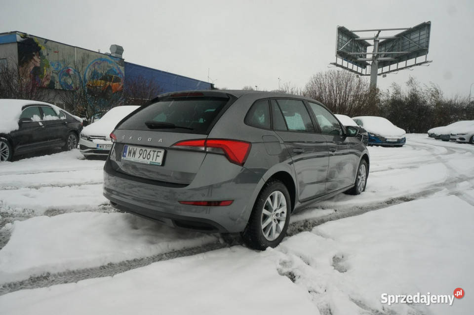 koda Scala 15 TSI 150 150 Ambition Salon Polska Zarejestrowany w Polsce wielkopolskie Poznań