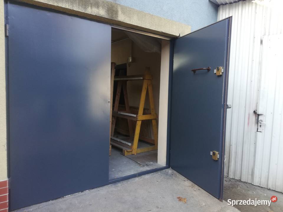 Brama dwuskrzydłowa garażowa mocna blacha 12mm Chorzów