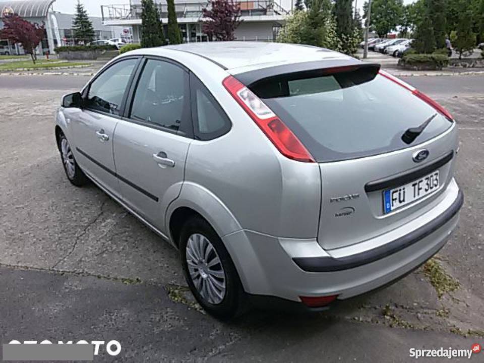 Ford Focus srebrny Szczecin sprzedam
