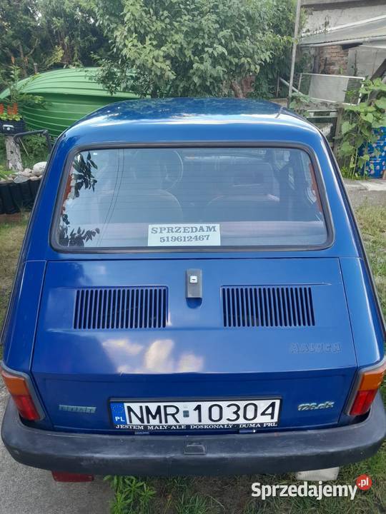 Sprzedam Fiat 126p elegant Hatchback 126 Mrągowo sprzedam