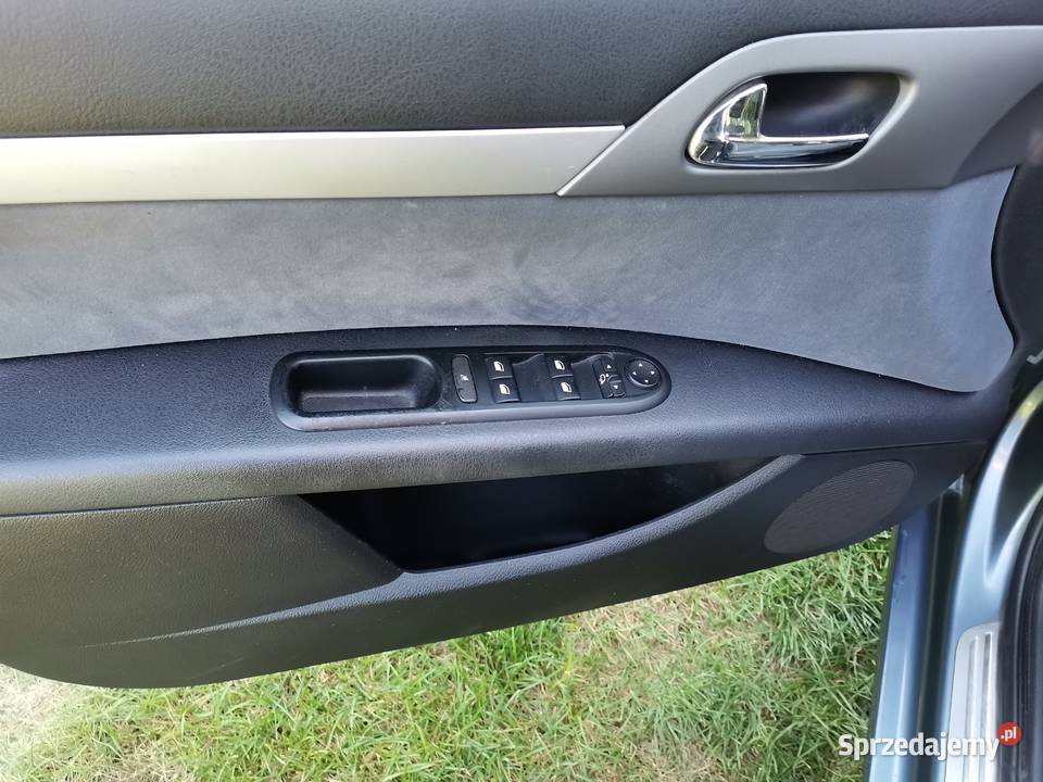 PEUGEOT 407 20 16v LPG śląskie