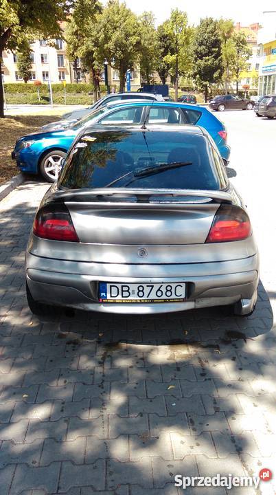 Opel Tigra srebrna skórzana tapicerka LPGbenzyna 240000km Świebodzice