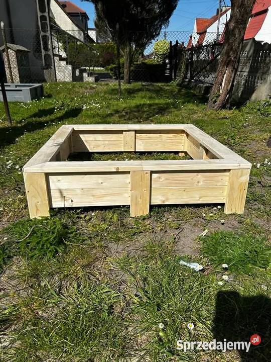 Sprzedam warzywniak i donice ogrodowe dolnośląskie Syców sprzedam