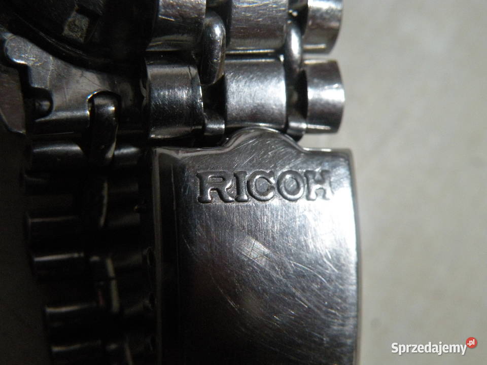 Zegarek RICOH Automatic Made in Japan Pozostałe Andrychów