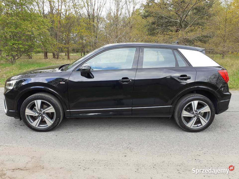 Audi Q2 30TFSI SLine Grudziądz