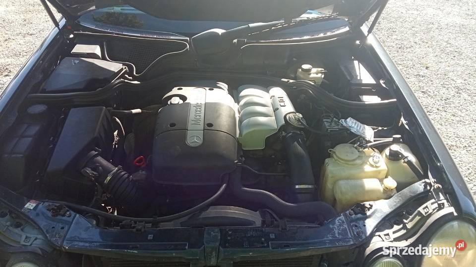 Sprzedam Mercedesa w210 Główiew