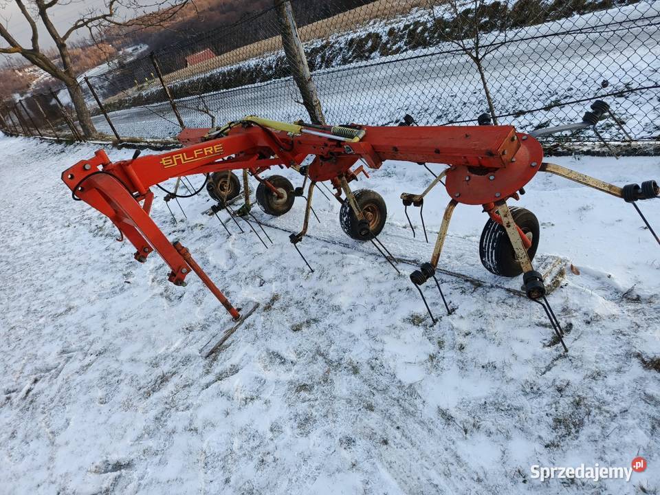 Przewracarka hydrauliczna do siana Galfre