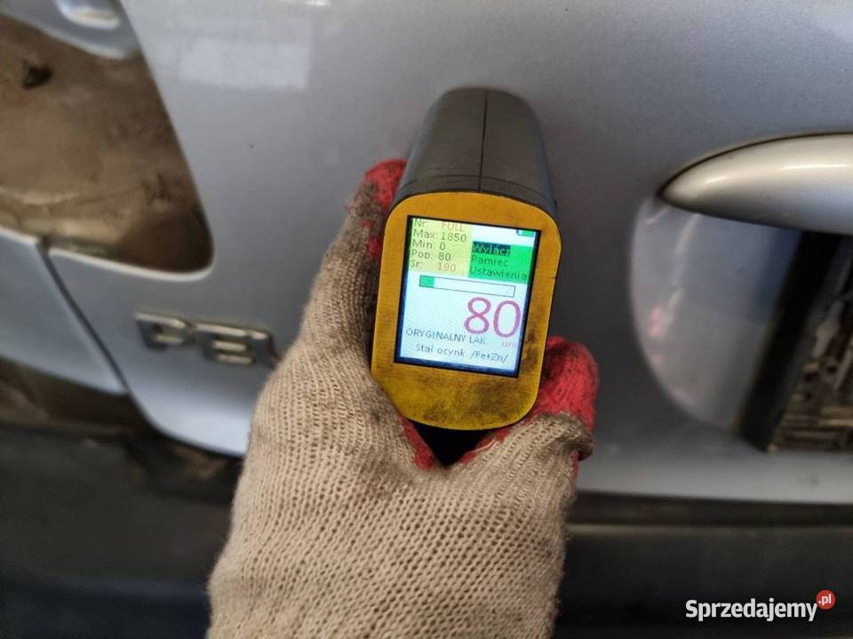 KLAPA PEUGEOT 206 EZR KLAPA TYŁ kujawsko-pomorskie Lipno