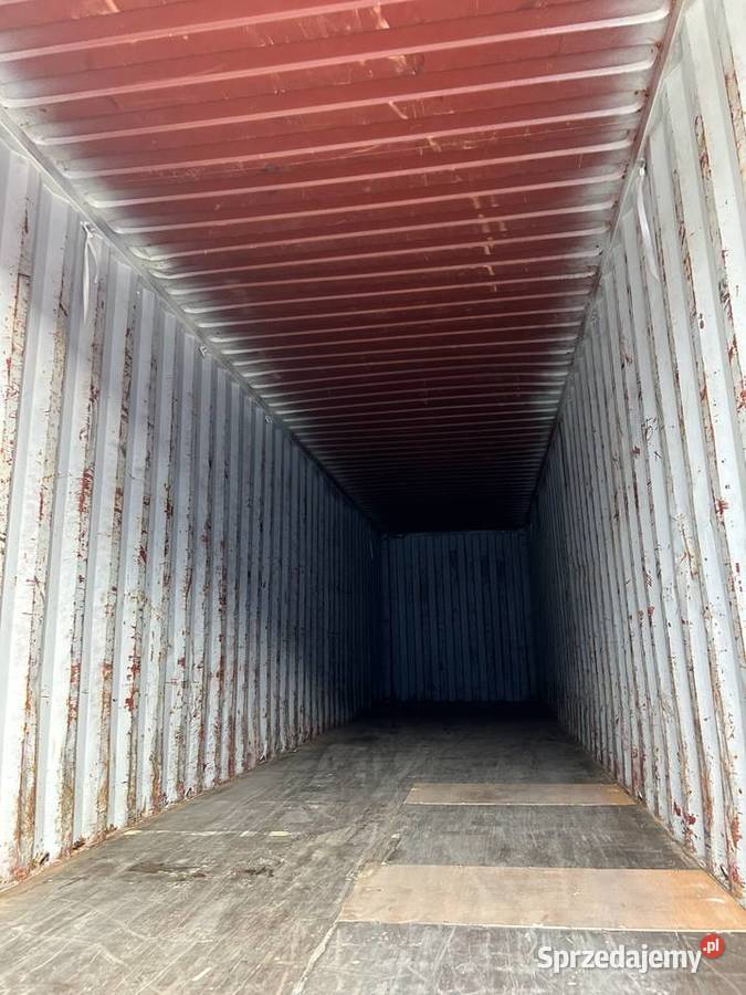 Kontener morski magazynowy budowlany 40 HC Ostrowiec Świętokrzyski