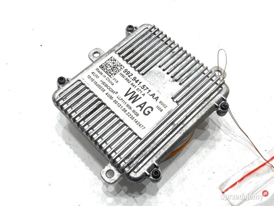 PRZETWORNICA XENON SKODA SUPERB III 992941571AA Oświetlenie