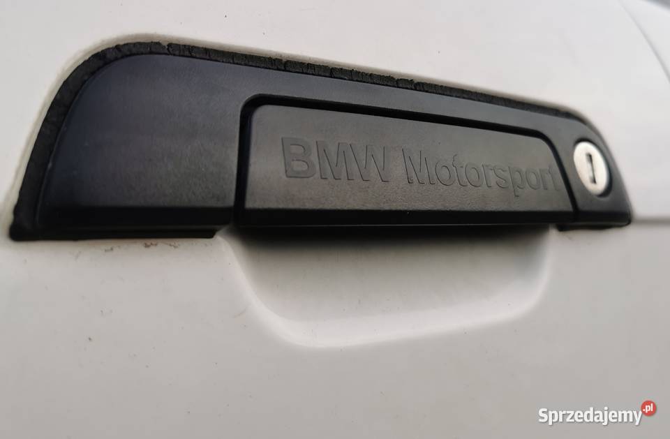 BMW e36 alpinweiss m pakiet łódzkie