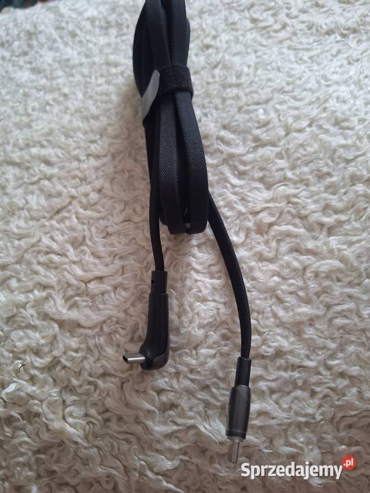 Kabelek kątowy USB C USB C szybkie ładowanie 2 mazowieckie Warszawa