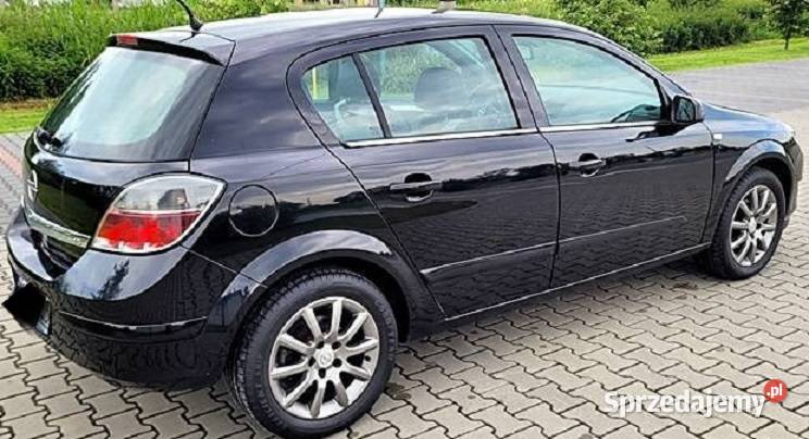 OPEL ASTRA H 16 BLPG GARAŻOWANY Radom sprzedam