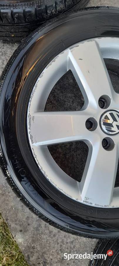 Koła Volkswagen Aluminiowe felgi sprzedam