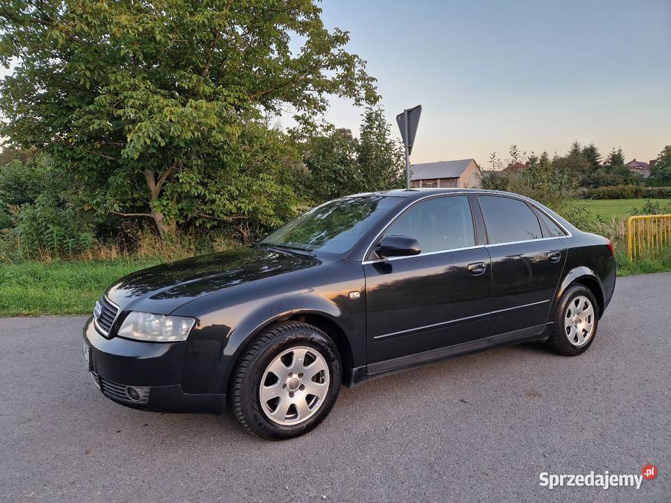 Audi A4 B6 19 TDI AVF 130 6biegów Skóra Nowe Głogów Małopolski sprzedam