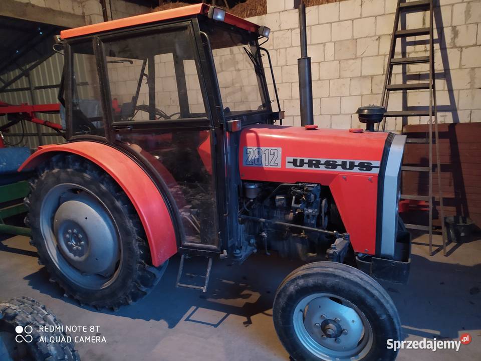 URSUS 2812 sadowniczy 150 szerokości kabina 100 Zaczep górny Lipsko sprzedam