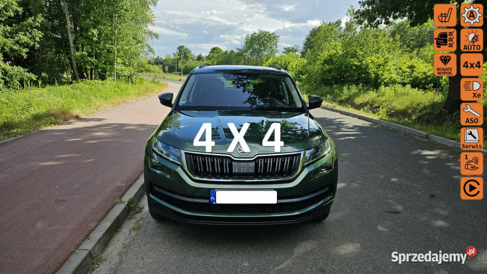 koda Kodiaq Skoda Kodiaq Skoda Kodiaq 20 tsi 4x4 immobilizer Chełm Śląski