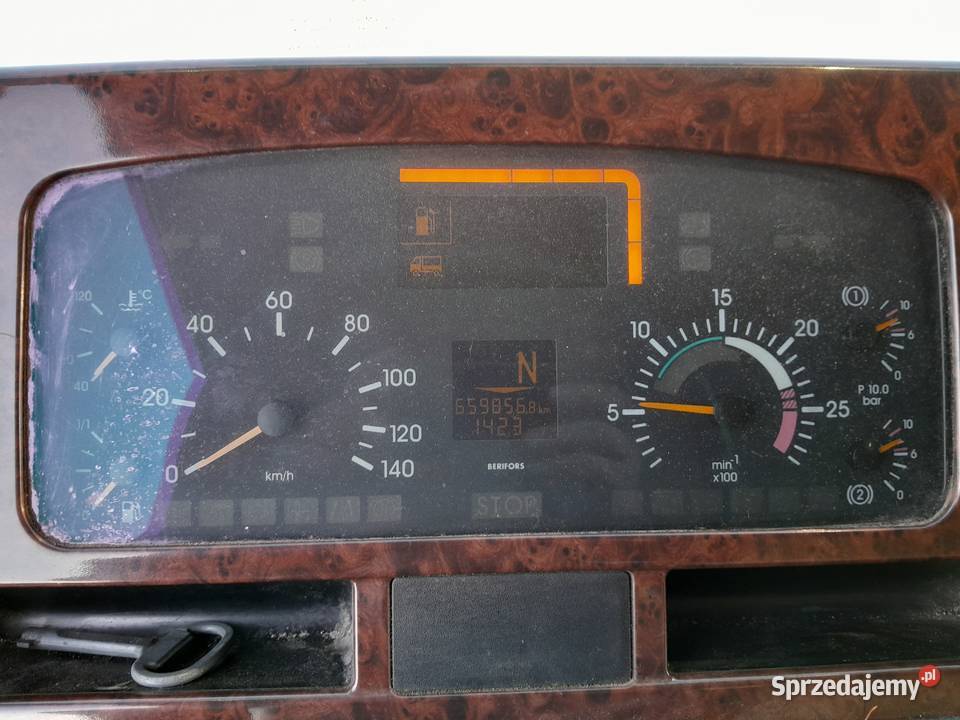 Mercedes hds lubelskie