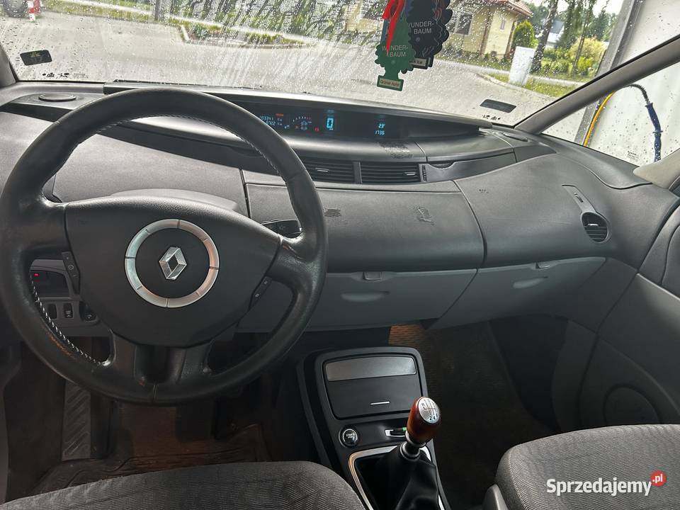 Sprzedam renault espace IV 7 osobowy 6 foteli z Długa Kościelna sprzedam