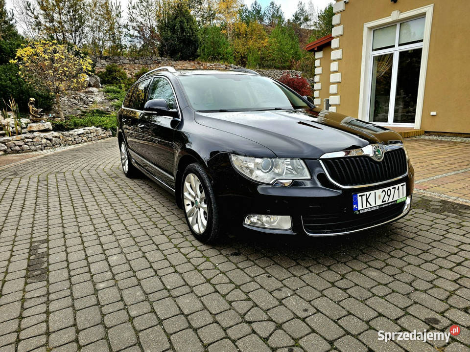 koda Superb 20 TDI 170 Serwis Bezwypadek Bogata isofix