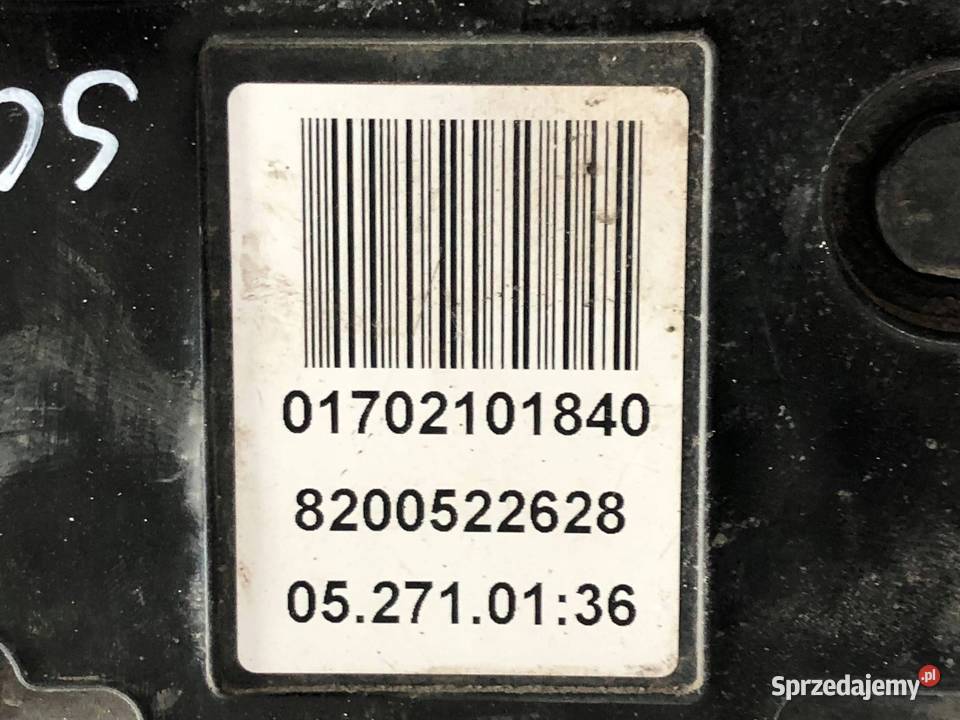 Renault Grand Scenic II 05r Silniczek hamulca Motoryzacja Skarżysko-Kamienna sprzedam