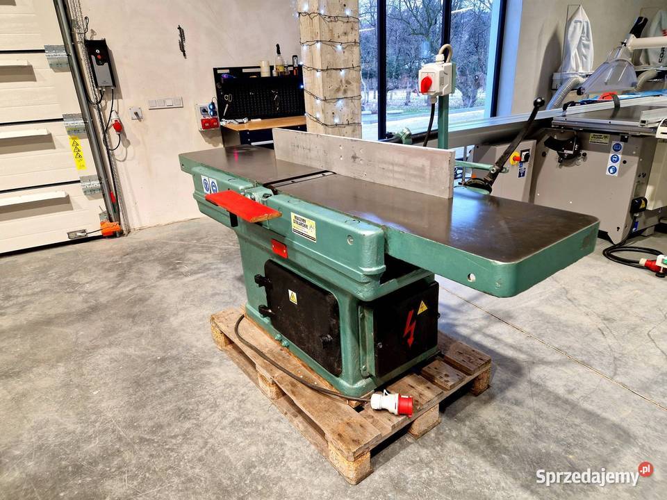 Wyrówniarka Żefam Fod 410 mm Heblarka 200 małopolskie