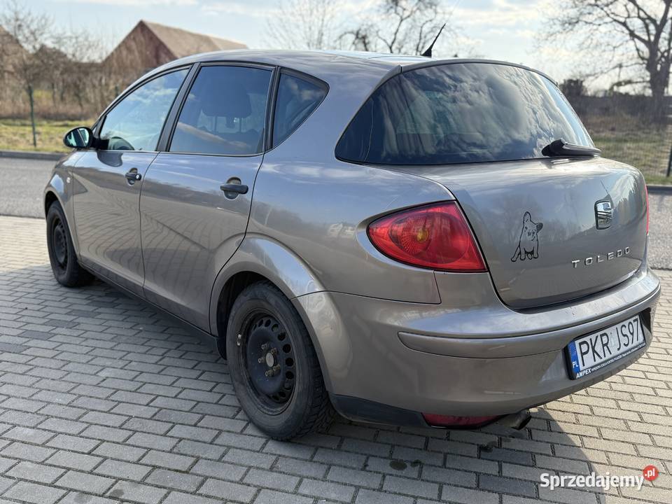Seat Toledo Benzyna Gaz dolnośląskie Głogów