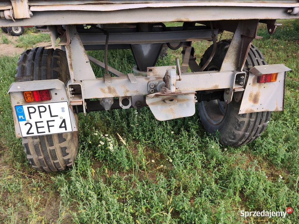 Przyczepa IFA HL 6011 rolnicza wywrotka 6T Tuliszków
