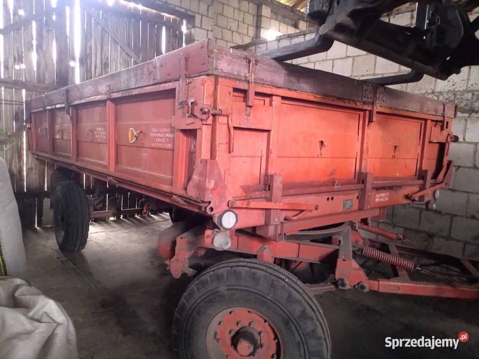 Przyczepa ciężarowa rolnicza Gosielmasz Leźnica Wielka