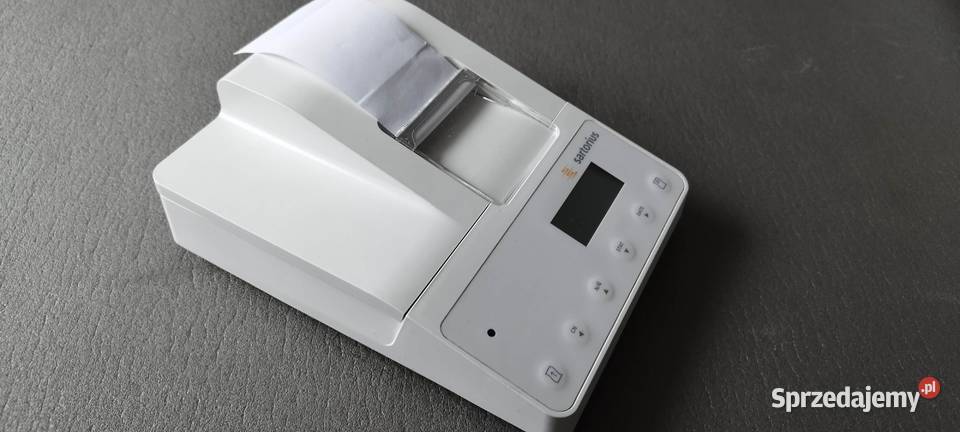 Sartorius YDP200CE drukarka laboratoryjna do wag Produkcja Kraków