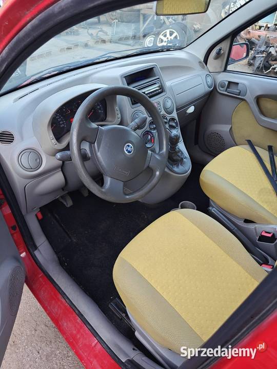 Fiat panda części osobowe lubelskie