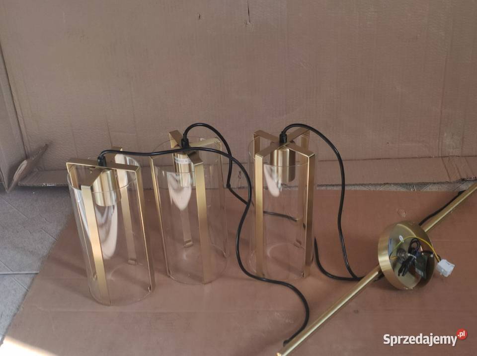 Lampa wisząca GoodHome Saiphi 3punktowa E27 inny kolor