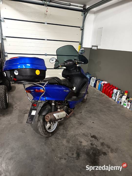 Części Yamaha Majesty 125 MBK Skyliner szyba skuter MBK Biłgoraj