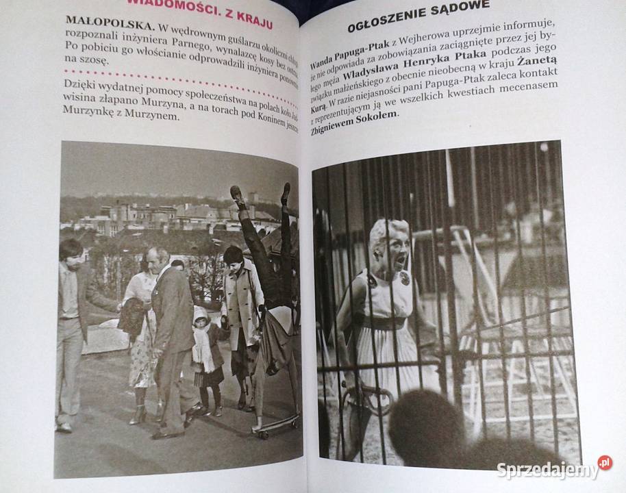 Kroniki wariata z kraju i ze świata Wojciech Pozostałe Chełm