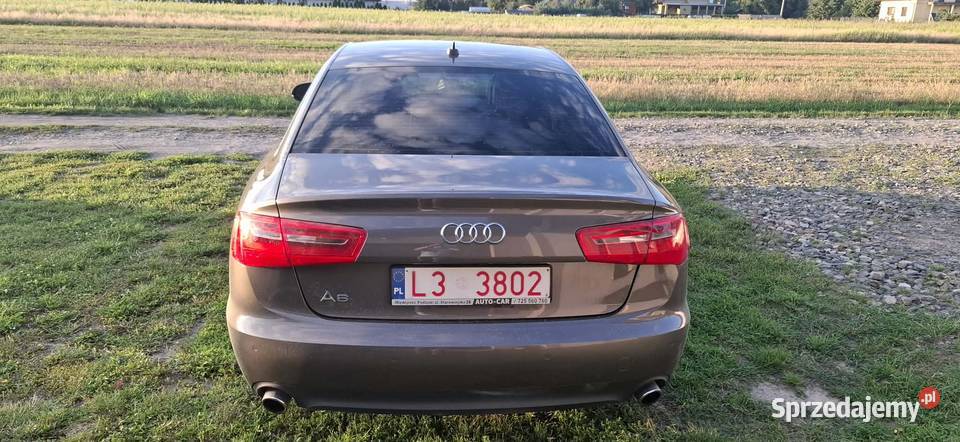 Audi A6 C7 Premium Plus 20 TFSI 220 114