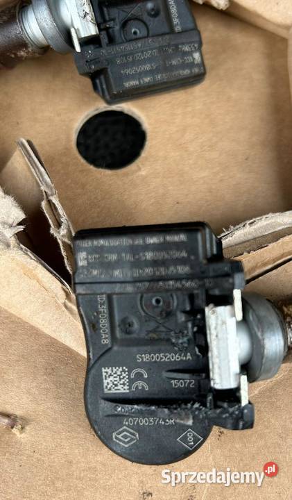 NISSAN RENAULTOryg CZUJNIKI CISNIENIA TPMS Motoryzacja Gorzów Wielkopolski