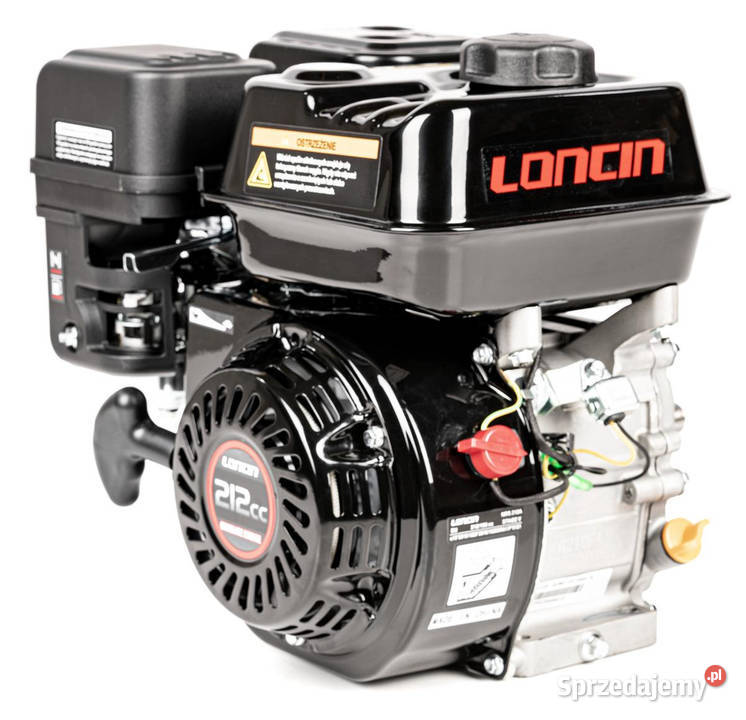 Silnik Loncin G210FAR wał poziomy 1905 mm 60 mm Pozostałe Opalenica