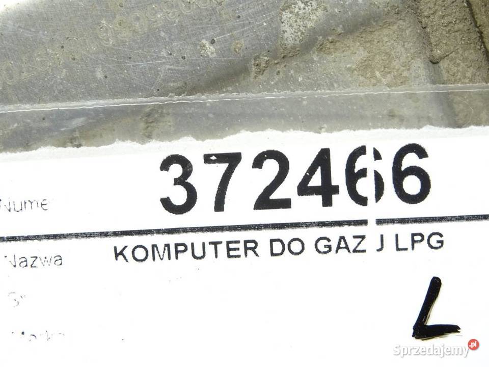 KOMPUTER DO GAZU LPG LOVATO STEROWNIK GAZU sprzedam
