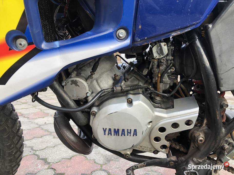 Yamaha Dt 125170 98r KAT A1 B 54041km Witkowo