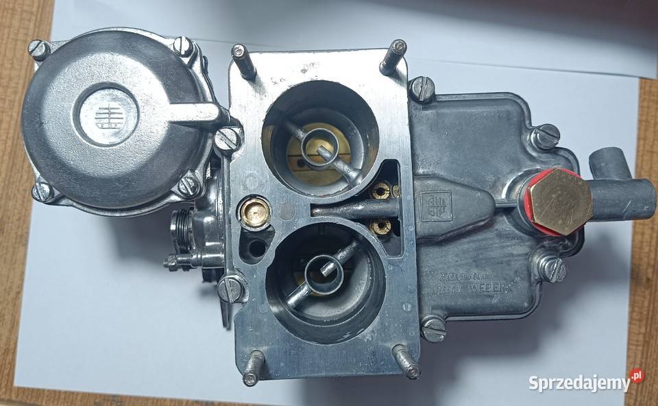 Gaźnik Fiat 125p Polonez 34DCHD