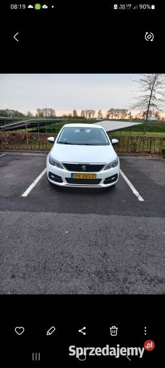 Sprzedam Peugeota 308 12 1200cm3 Hrubieszów