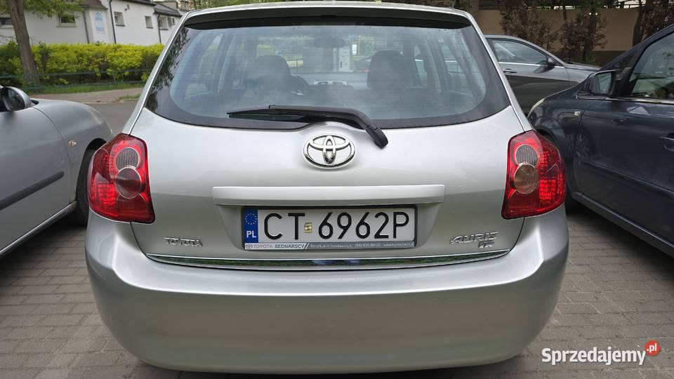 Sprzedam Toyota Auris 16 benzyna Toruń sprzedam
